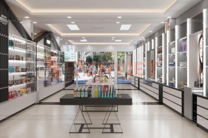 Thiết kế shop mỹ phẩm có thật sự đơn giản